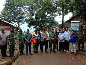 Dandim 0610/Sumedang Gelar Syukuran Mushola Apung di Makam Prabu Aji Putih