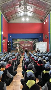 GIAT PEMBERIAN MATERI WASBANG DAN PBB DI SMA MEKAR ARUM DALAM RANGKA PPBN PENDIDIKAN PENDAHULUAN BELA NEGARA TAHUN 2025