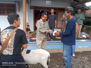 Dony Ahmad Munir kembali Sambangi warga Tomo Sumedang