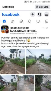 Desa Raharja Meminta Maaf dan Mengucapkan Terima Kasih atas Kritik Konstruktif Masyarakat Terkait Perbaikan Jalan Desa